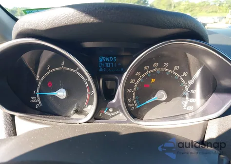 2015 Ford Fiesta Se z USA, uszkodzony, nr VIN 3FADP4EJ4FM110048